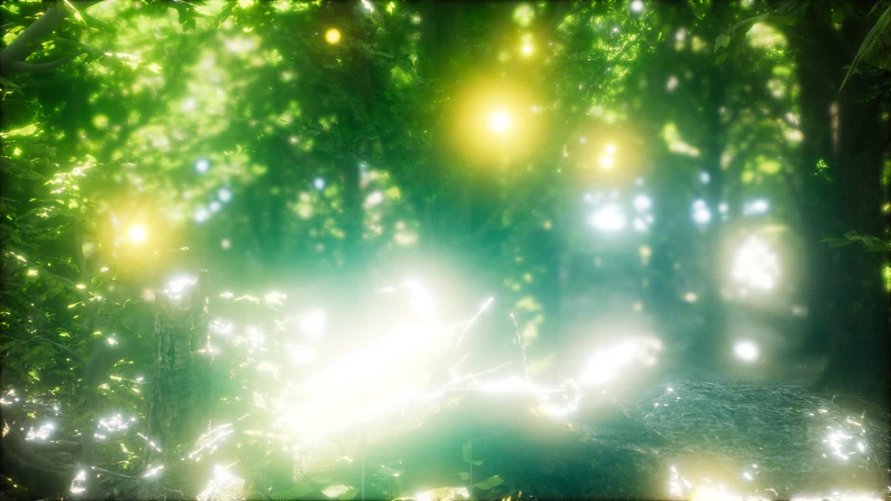 숲에서 날아다니는 반 ⁇ 불