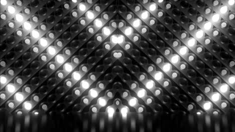 patrón de iluminación del escenario