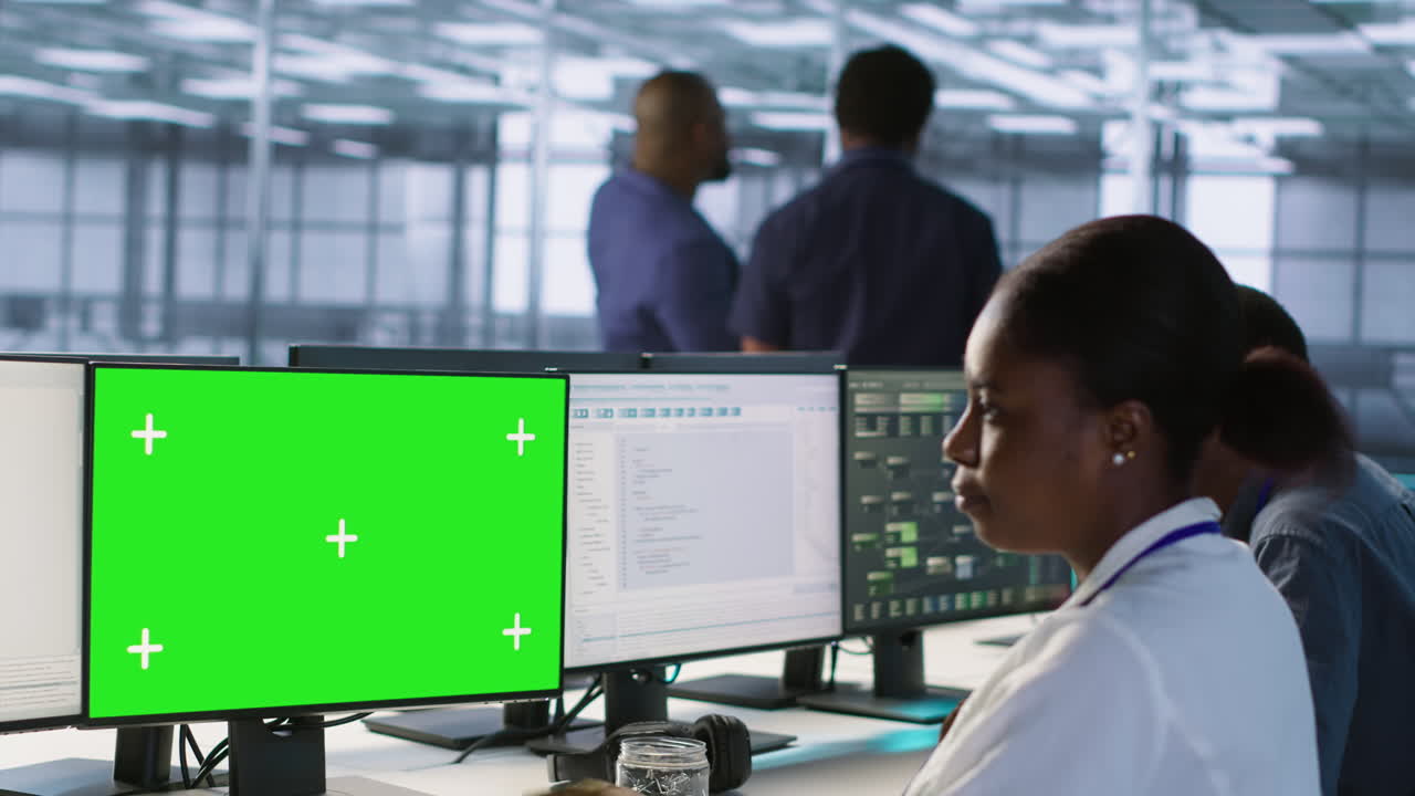 vigilancia de la sala de control