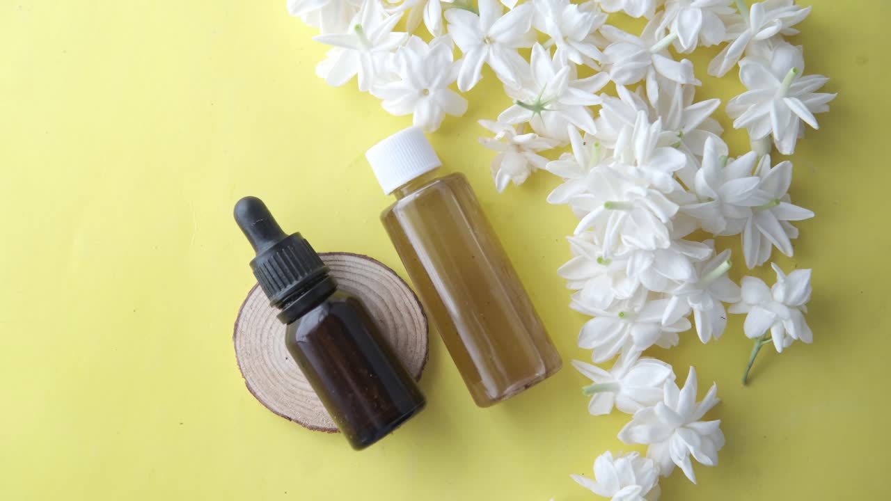 Jasmine Essential Oil and Skincare Products