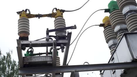 electrical substation equipment