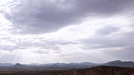 time goes by in the desert