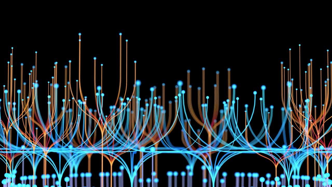 Big data network visualization