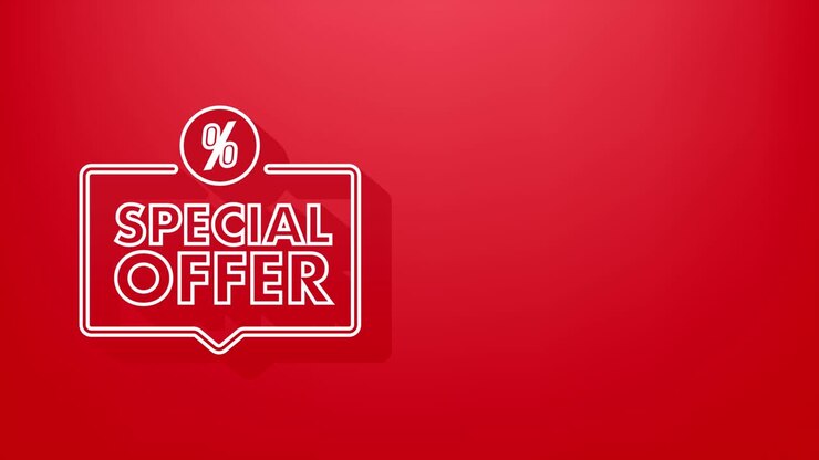 Cartellino prezzo Offerta Speciale giallo. Etichetta sconto. Motion Graphic.