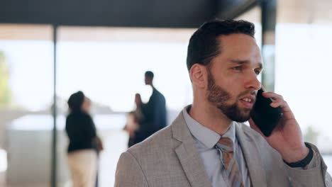 phone call, discussion or concern with a business