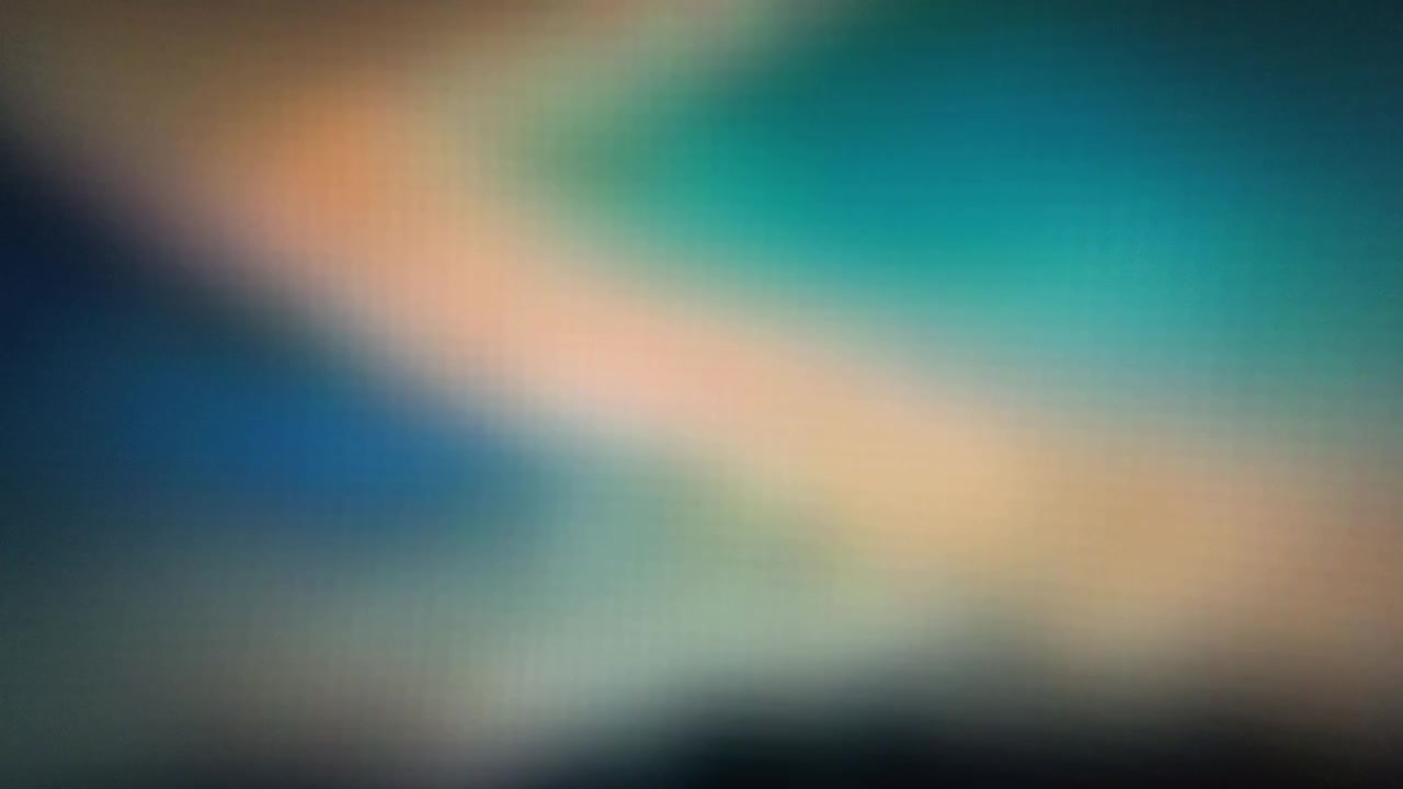 Dynamic Abstract Light Leaks Background with Shifting Colors