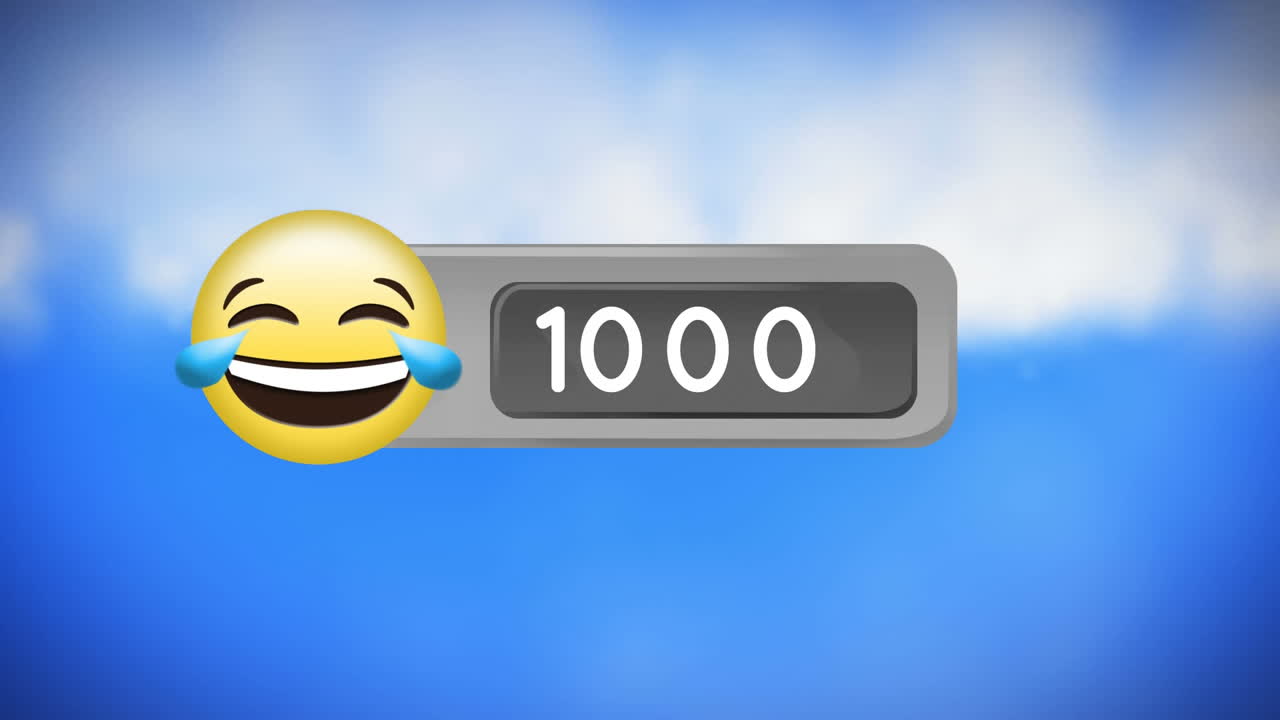 기 ⁇ 의 눈물을 흘리는 얼굴 이모지