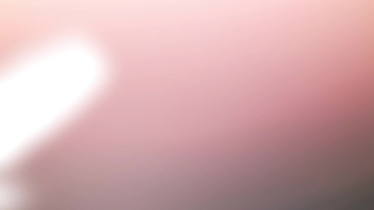 Abstract Light Leak Transition with Soft Pink and White Tones