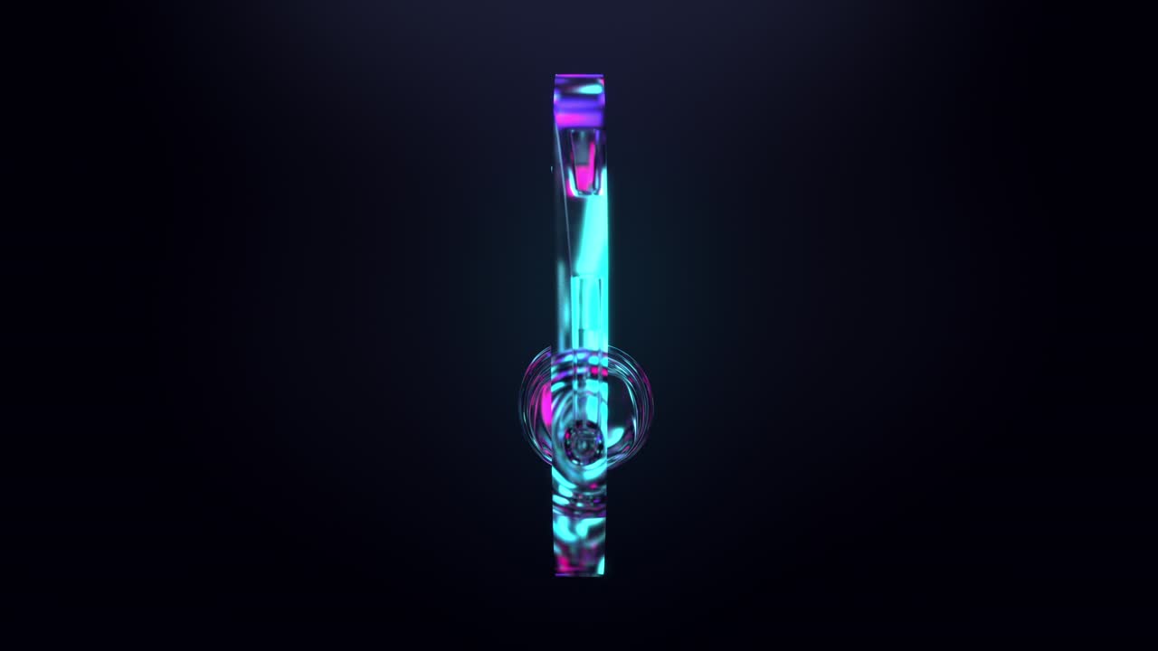 el bucle del icono de los auriculares