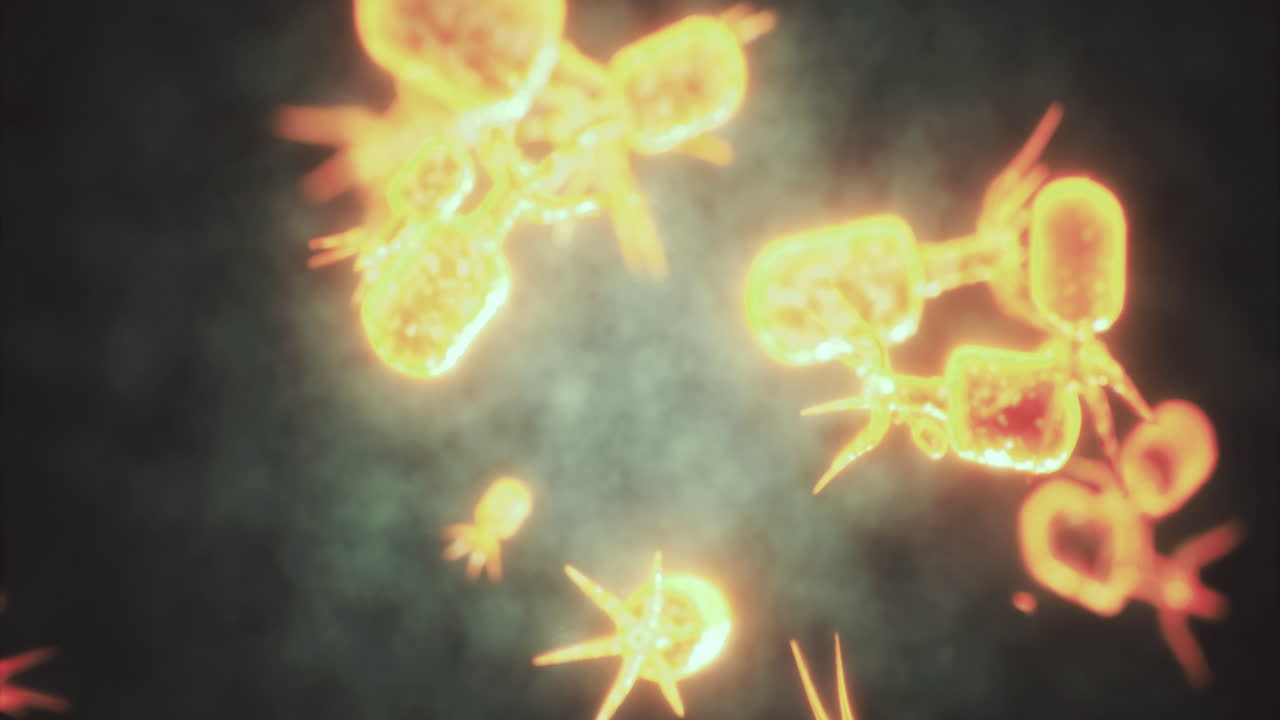 Unveiling the fascinating world of micro life thriving in unseen realms