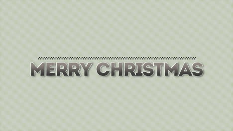 feliz navidad moderna en degradado verde