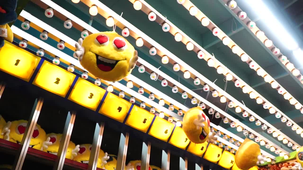 parque pacifico en el muelle de santa monica