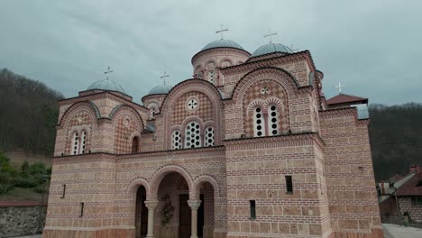 monastery celije, valjevo city in serbia