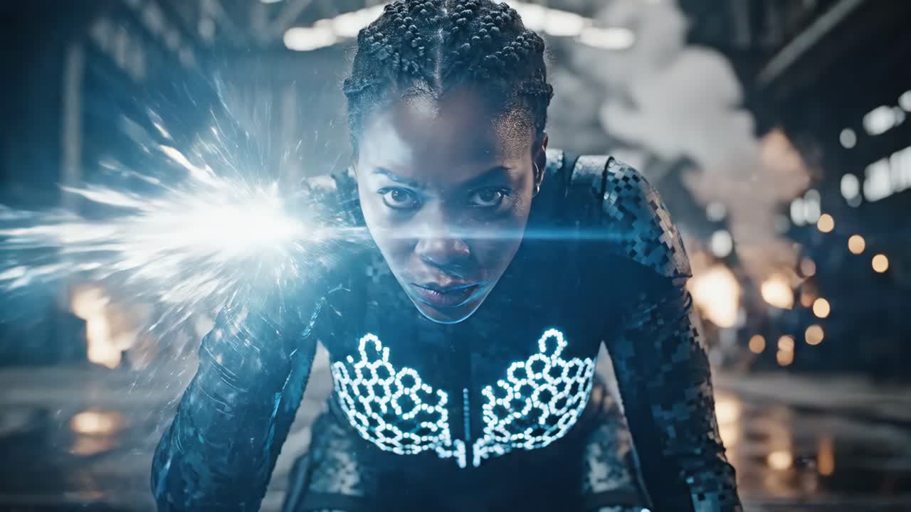 미래주의 여성 초상화