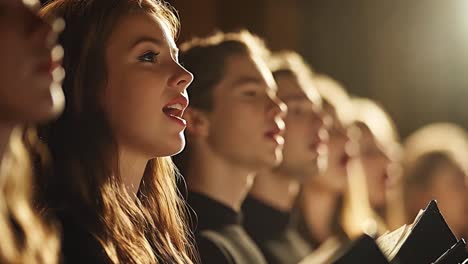 choir performance