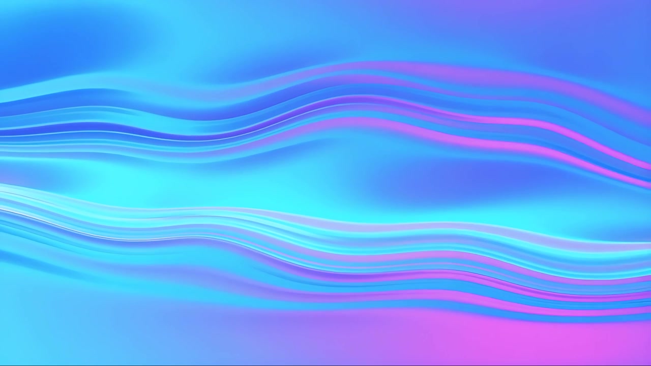 Abstract Fluid Motion Background 4K