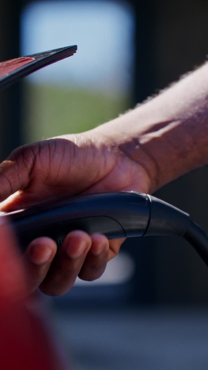 Carga de coche eléctrico