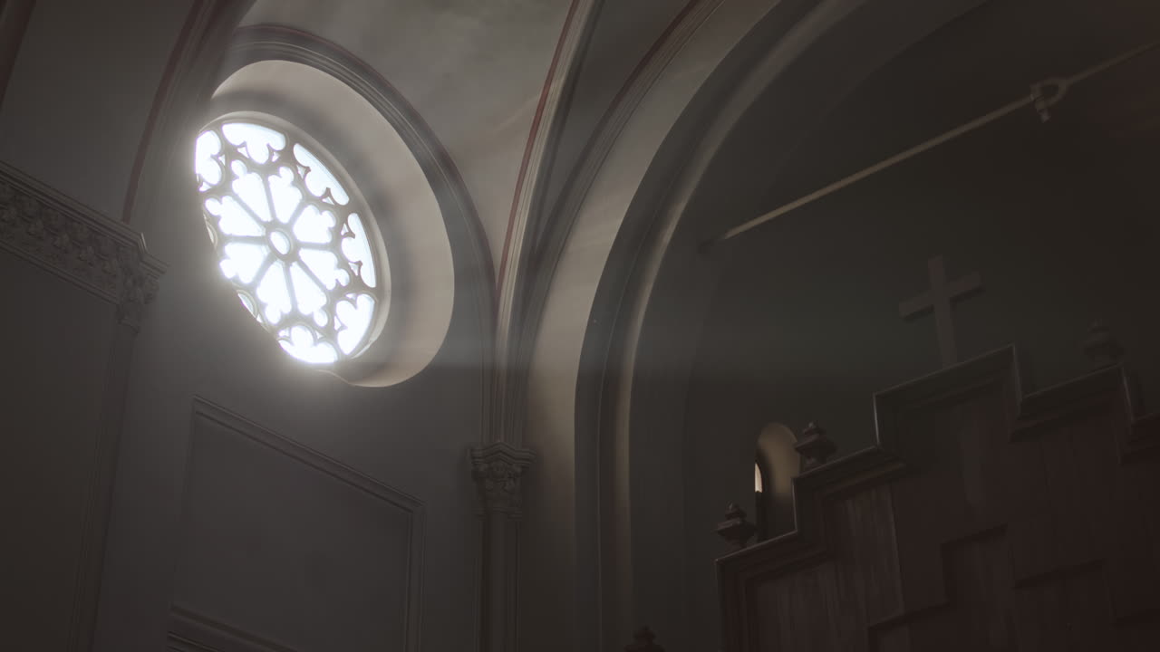 Interior of Beautiful Lutheran Church