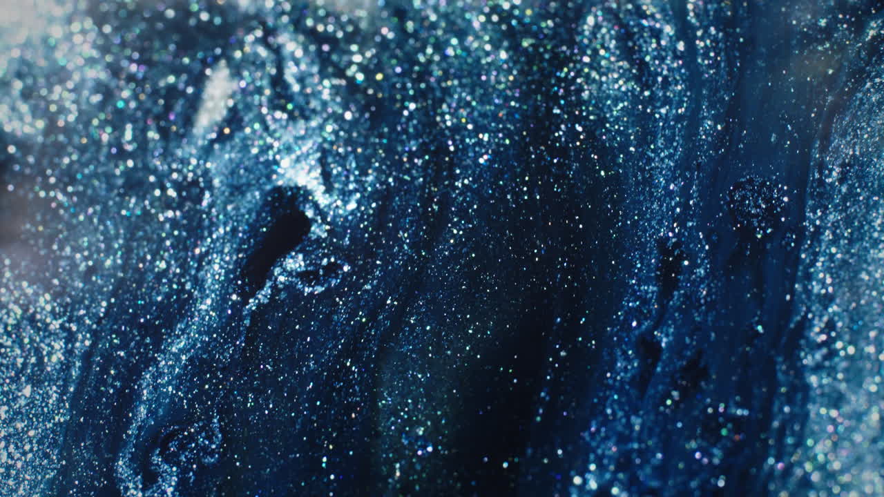 파란색 반 ⁇ 이는 질감