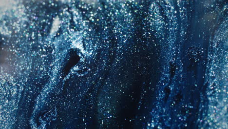 blue glitter texture