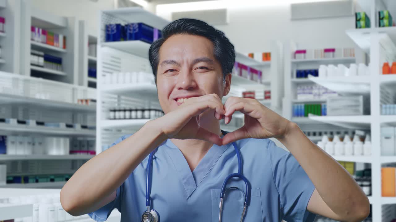 친절 한 약사 는 마음 을 보여 준다