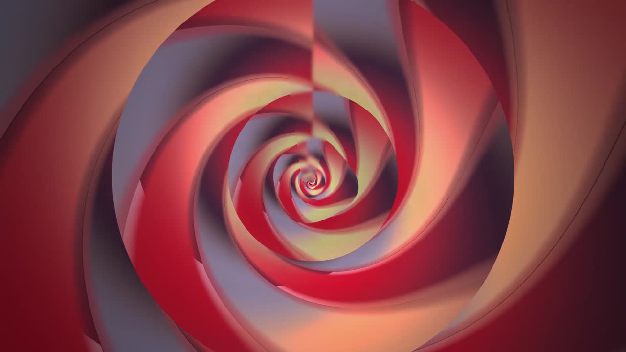 Sfondo a Spirale Luminosa per After Effects