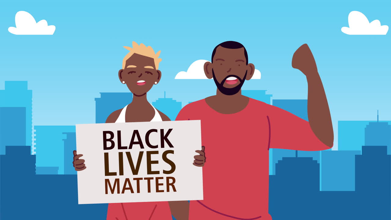 las vidas negras importan protesta