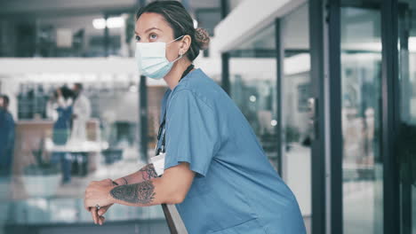 a cheerful young female medical practitioner