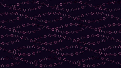abstract black and green interconnected lines eye catching background