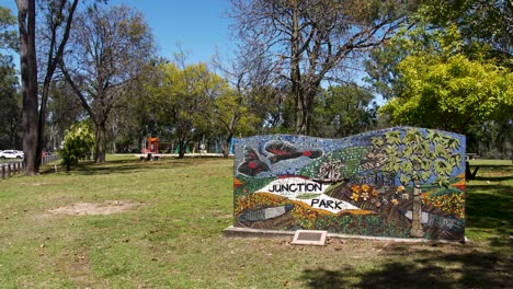 theodore, el parque de la unión de queensland en australia