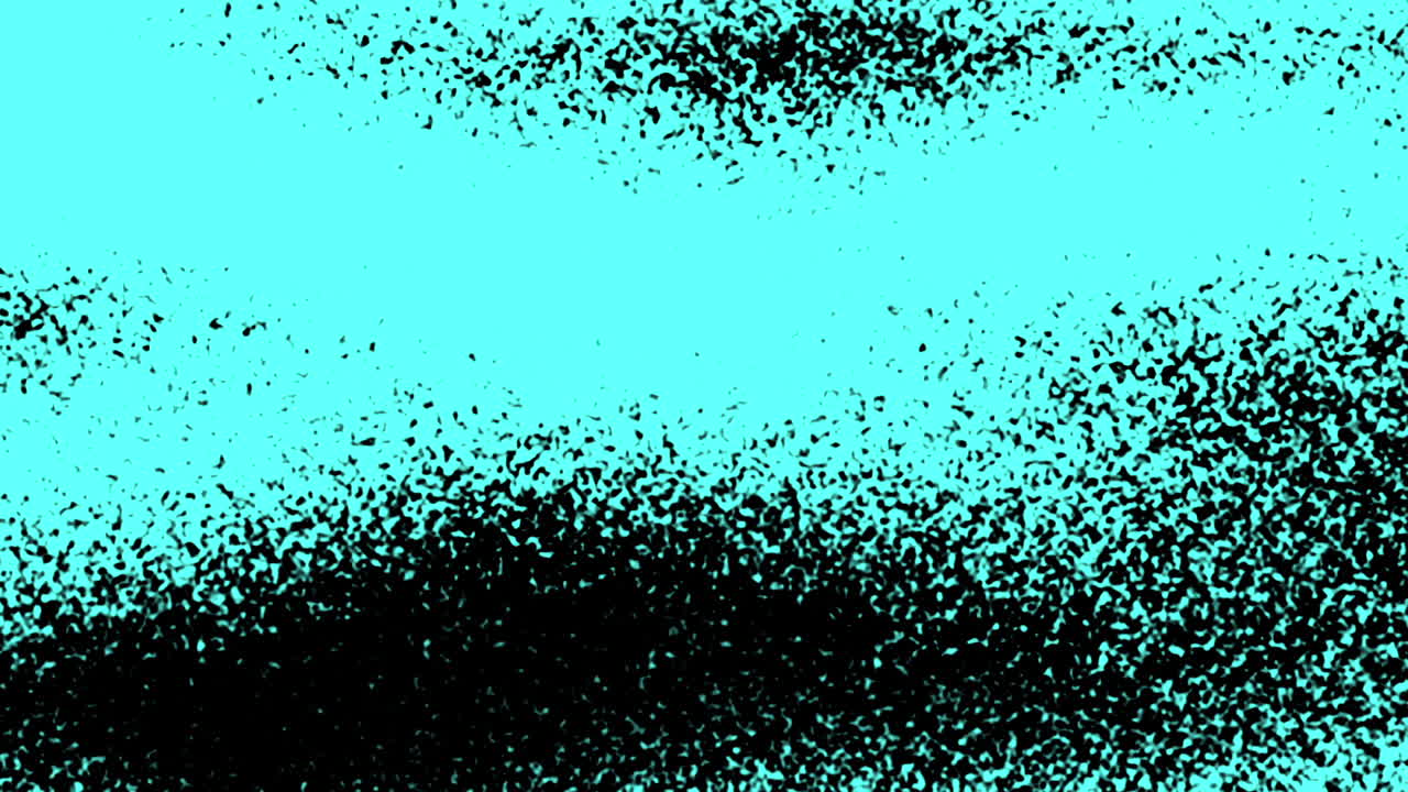 Transizione Wipe Astratta di Colore Turchese