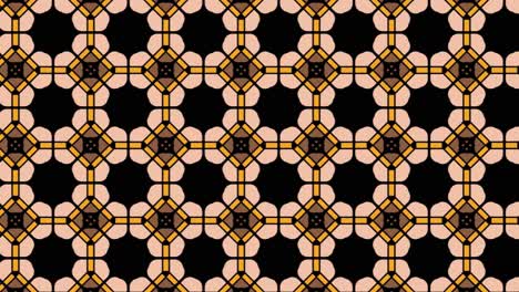 the seamless tile pattern and digital illustration for background and design