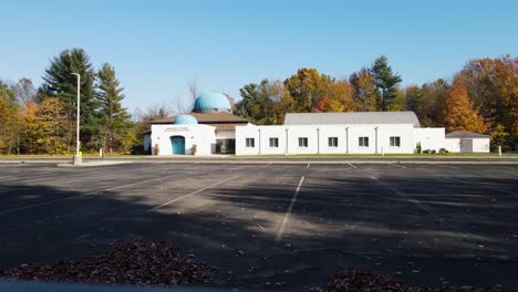 still look at the annunciation orthodox church in muskegon, mi from the parking lot