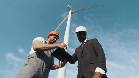 wind turbine maintenance and inspection