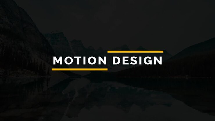 Minimalist Typography Design with Mountain Landscape