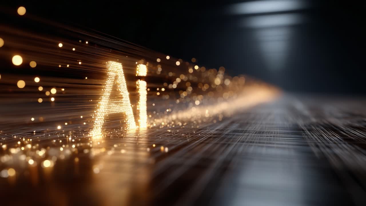 A Glimmering Display of Artificial Intelligence: Exploring the Innovative Power of AI as It Shines Brightly in the Digital Landscape of Modern Technology