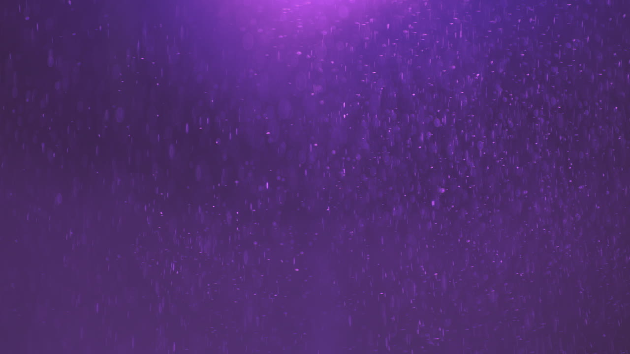 fondo de partículas abstractas de color púrpura