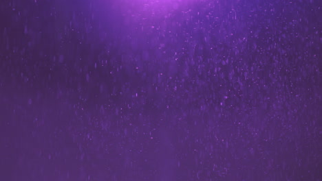 fondo de partículas abstractas de color púrpura