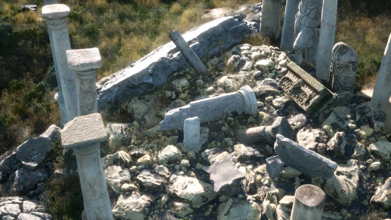 이탈리아 의 고대 그리스 사원