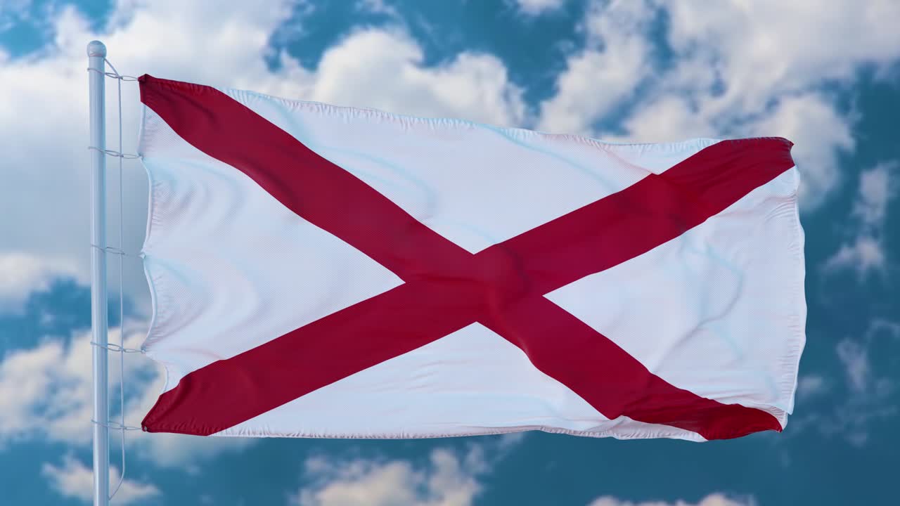 앨라배마 주의 발, 미국의 지역, 바람에 흔들리고