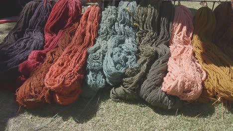 Large-collection-of-natural-dyed-yarn-fiber