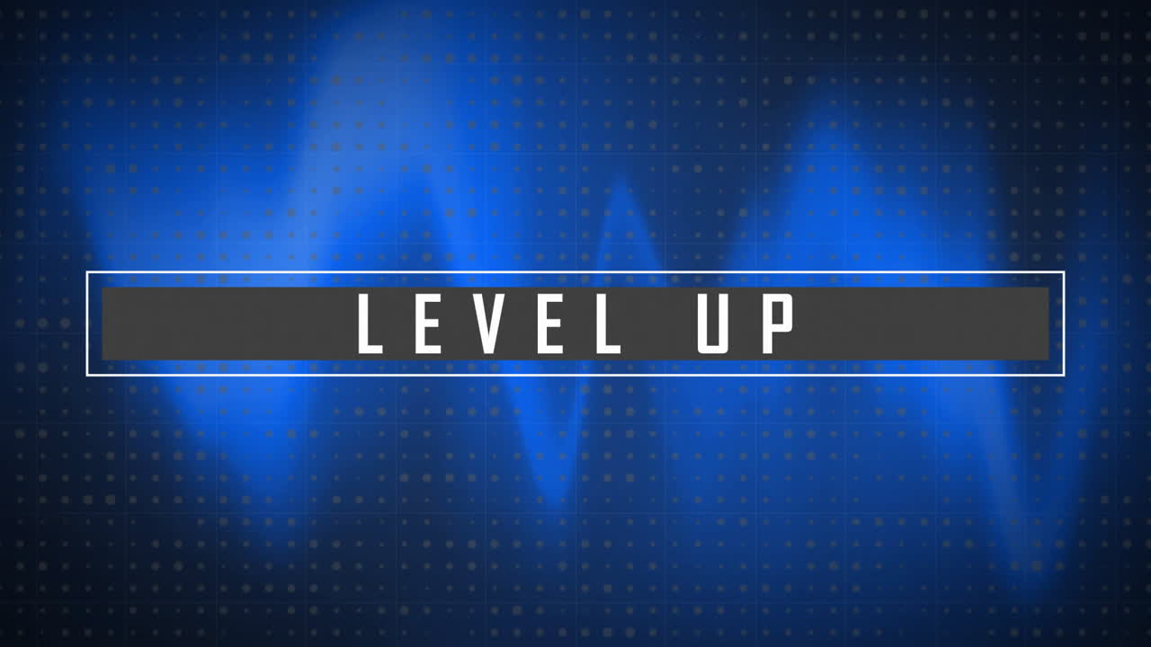 animación del procesamiento de datos digitales sobre texto de nivel superior