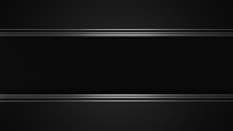abstract black background with silver glowing lines