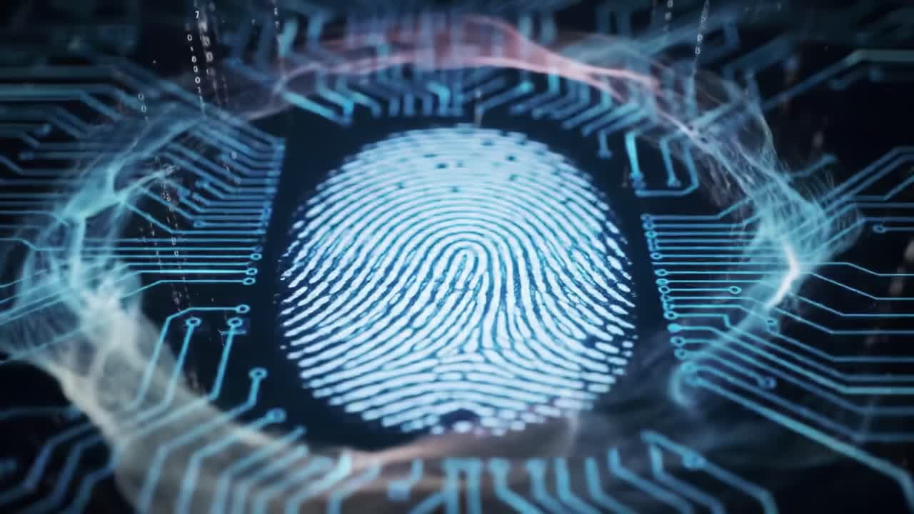 Highlighting the latest developments in biometric identification, this exploration focuses on fingerprint technology, showcasing its applications in security and personal verification systems.