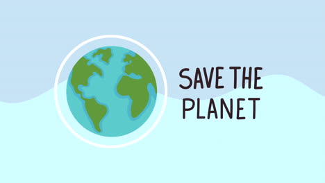 save the planet