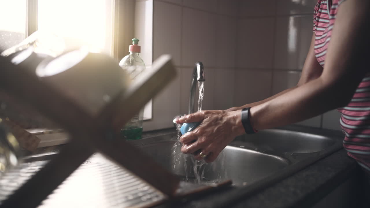 tan limpias como deberían ser las manos