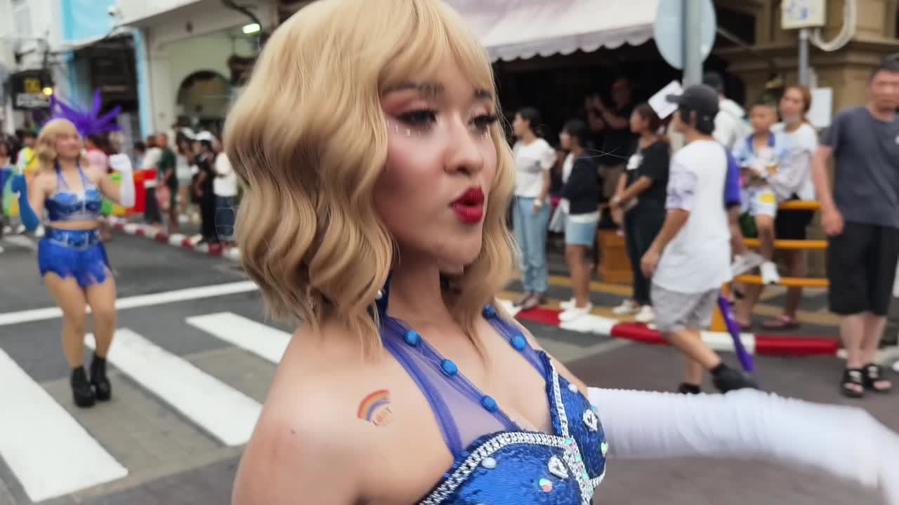 태국에서 lgbtq+ 퍼레이드