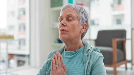 Yoga,-Namaste-Meditation-Und-Frauenatmung