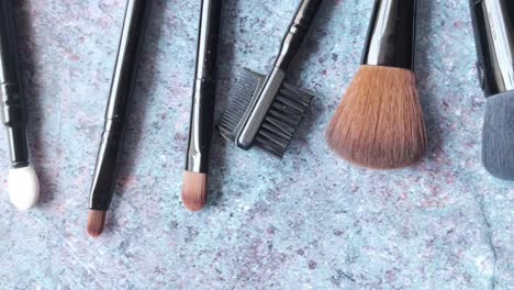 makeup brushes set