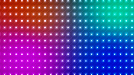 colours lights wall flashing - loop